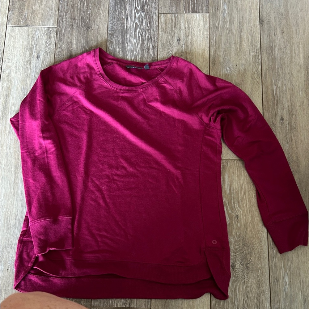 Danskin Deep plum colored Long Sleeve Top